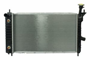 Radiador Automotriz Ford Mercury Tempo Topaz T/A 92-95 26mm Tubo Soldado