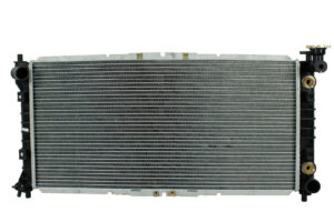 Radiador Automotriz Mazda 626 MX-6DX, MX-6GT, MX-6LX T/A 92-97 26mm Tubo Soldado