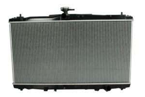 Radiador Automotriz Toyota Camry Hybrid T/M 12-16 26mm Tubo Soldado