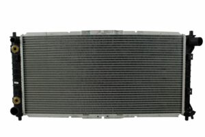 Radiador Automotriz Mazda 626 MX-6 T/A 93-97 26mm Tubo Soldado