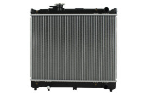 Radiador Automotriz GM Suzuki, Pontiac Tracker Siderick, Sunrunner T/M 89-93 89-95/94-95 26mm Tubo Soldado