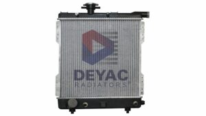 Radiador Automotriz Dodge Plymounth Caravan Grand Caravan, Grand Voyager T/A 91-92 32mm y 36mm Tubo Soldado