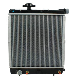 Radiador Automotriz Chrysler Dodge, Plymouth Caravan Gran caravan ,Grand voyager T/A 91-92 36mm Tubo Soldado