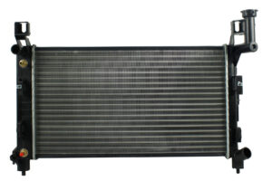 Radiador Automotriz Chrysler Plymounth Caravan Caravan, Grand voyager,Voyager T/A 93-95 32mm Tubo Soldado
