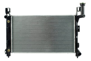 Radiador Automotriz Chrysler Dodge, Plymouth Caravan Grand Caravan, Grand Voyager T/A 93-95 32mm Tubo Soldado