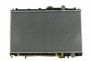 Radiador Automotriz Mitsubishi Eagle Mirage Summit, CH Colt, Plymouth T/A 90-96 26mm Tubo Soldado