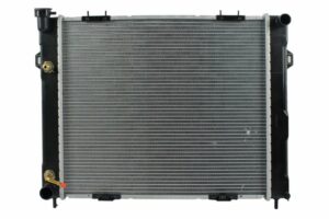 Radiador Automotriz Jeep Grand Cherokee Laredo, Limited, Orvi, SE, TSI T/A 93-97 32mm Tubo Soldado