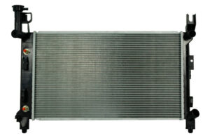 Radiador Automotriz Chrysler Dodge, Plymouth Grandvoyager Tow&country, Caravan, Gran caravan, Voyager T/A 93-95 26mm Tubo Soldado