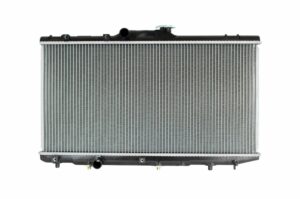Radiador Automotriz Toyota Corolla LE, CE, DX, Geo prizm T/A 93-97 16mm Tubo Soldado