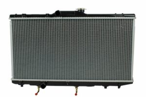 Radiador Automotriz Toyota Corolla LE, CE, DX, Geo prizm T/A 93-97 26mm Tubo Soldado