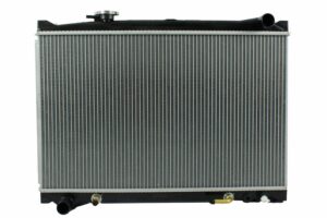 Radiador Automotriz Mazda B2600 T/A 89-93 32mm Tubo Soldado