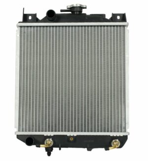 Radiador Automotriz GM Pontiac, Suzuki Metro Sprint, Firely, Swift T/A 89-94 26mm Tubo Soldado
