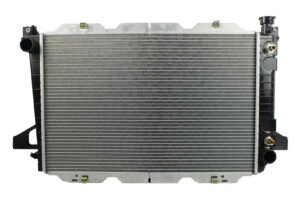 Radiador Automotriz Ford Bronco F-150,F-250,F-350;Custom,Eddie bauer,XLT,XL T/A 85-92 56mm Tubo Soldado