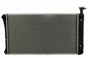 Radiador Automotriz GM G series van G10,G20,G30, 5.0, 5.7 T/A 92-96 32mm Tubo Soldado