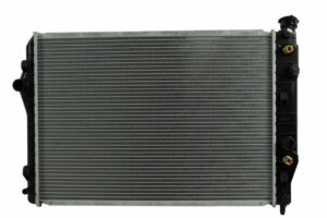 Radiador Automotriz GM Camaro Z28, Ss, Firebird, Formula, Trans Am, Gt T/A 93-02 32mm Tubo Soldado