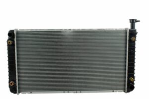 Radiador Automotriz GM GM Express Van, Savana T/A 92-93 32mm Tubo Soldado