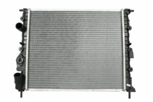 Radiador Automotriz Nissan Aprio Clio, Kangoo, Megane, Kubistan T/M 05-10 16mm Tubo Soldado
