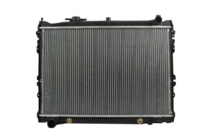 Radiador Automotriz Mazda MPV Cargo, Passenger T/A 89-95 26mm Tubo Soldado
