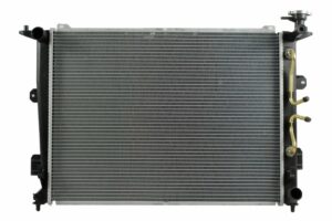 Radiador Automotriz Hyundai Genesis T/A 09-10 16mm Tubo Soldado