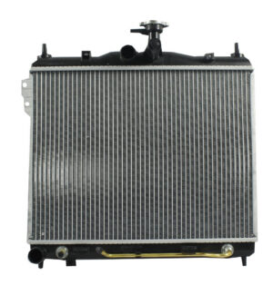 Radiador Automotriz Hyundai GETZ T/A 01-07 26mm Tubo Soldado