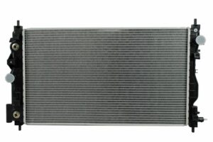 Radiador Automotriz Buick Chevrolet Impala T/A 10-16 22mm Tubo Soldado