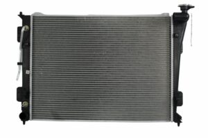 Radiador Automotriz Hyundai Kia Santa Fe Sonata, Cadenza, Optima, Soneto T/A 10-16 16mm Tubo Soldado
