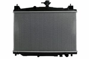 Radiador Automotriz Mazda 2 GS, GX Sport, Touring, Yozora T/A T/M 11-14 16mm Tubo Soldado