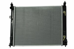 Radiador Automotriz Nissan Versa March, Micra T/A 12-15 26mm Tubo Soldado