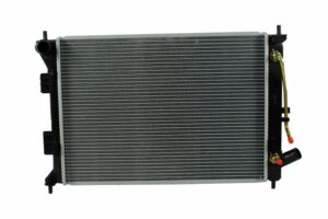 Radiador Automotriz Hyundai Kia Elantra Forte T/A 12-14 16mm Tubo Soldado