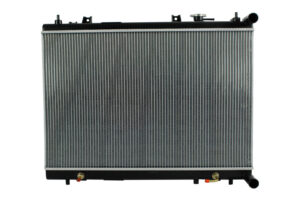 Radiador Automotriz Nissan Infiniti JX35 Q60, Pathfinder T/A 13-17 26mm Tubo Soldado