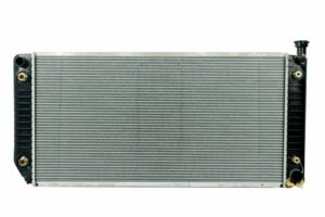 Radiador Automotriz Cadillac Chevrolet Escalade Escalade,Blazer,Silverado Sport,C1500,2500 Cheyenne Custum T/A T/A 99-00 56mm Tubo Soldado
