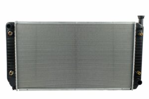 Radiador Automotriz GM C2500 Cheyenne,Ls Silverado,C2500wt,C2500,Suburban,Ls,Lt,Silverado,C3500 T/A 56mm Tubo Soldado