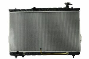 Radiador Automotriz Hyundai Santa Fe T/A 01-06 16mm Tubo Soldado