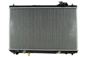 Radiador Automotriz Toyota Highlander Limited T/A 01-03 16mm Tubo Soldado