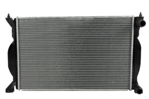 Radiador Automotriz Audi A4 Quattro Avant, Luxury, Cabriolet, S4, Avant, Cabriolet T/M 02-08 26mm Tubo Soldado