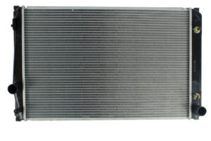 Radiador Automotriz Toyota Rav4 T/A 06-15 26mm Tubo Soldado