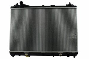 Radiador Automotriz Suzuki Grand Vitara T/A 06-15 16mm Tubo Soldado