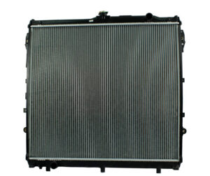 Radiador Automotriz Toyota Tundra Sequoia, SR5, T/M 07-14 26mm Tubo Soldado