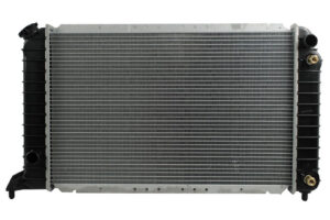 Radiador Automotriz GM Isuzu Luv base S10 base, Sonoma,Hombre T/A 94-05 16mm Tubo Soldado