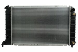 Radiador Automotriz GM Isuzu Luv base S10 Base, Sonoma,Hombre T/A 94-04 26mm Tubo Soldado