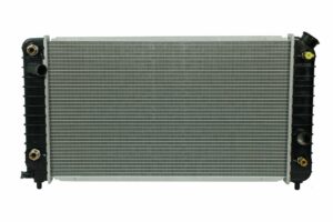 Radiador Automotriz GM Blazer S10, Jimmy, Sonoma T/A 94-95 26mm Tubo Soldado