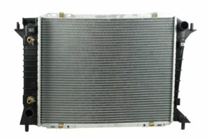 Radiador Automotriz Lincoln Ford, Mercury Mark VIII Lsc,Thunderbird Lx,Cougar Xr-7 T/A 93-98 26mm Tubo Soldado