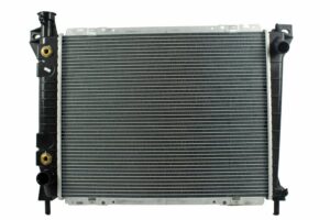 Radiador Automotriz Ford Aerostar Eddie Bauer, Xl, Xl Plus, Xlsport, Xlt, Xltplus T/A 86-97 56mm Tubo Soldado