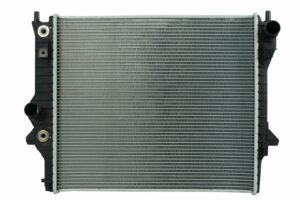 Radiador Automotriz Jaguar XF, XJR T/A 02-10 26mm Tubo Soldado