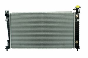 Radiador Automotriz Ford Windstar T/A 95-98 26mm Tubo Soldado