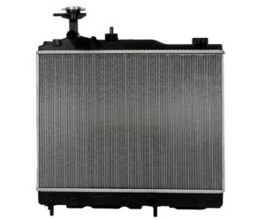 Radiador Automotriz Dodge Attitude T/A T/M 14 - 15 16mm Tubo Soldado