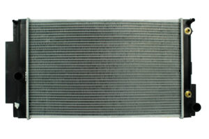 Radiador Automotriz Scion XB base T/A 08-15 16mm Tubo Soldado