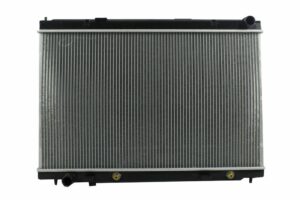 Radiador Automotriz Infiniti M45 T/A 06-10 16mm Tubo Soldado