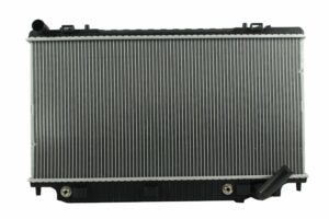 Radiador Automotriz Pontiac G8 V8 T/A 08-09 26mm Tubo Soldado