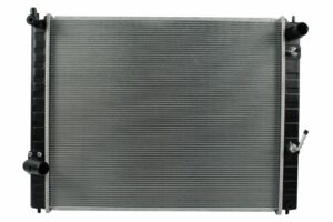 Radiador Automotriz Infiniti EX Fx35 T/A 09-15 16mm Tubo Soldado
